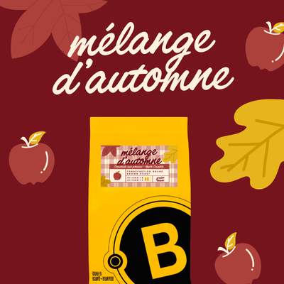 Mélange d'automne - Cafe - Cafe Barista
