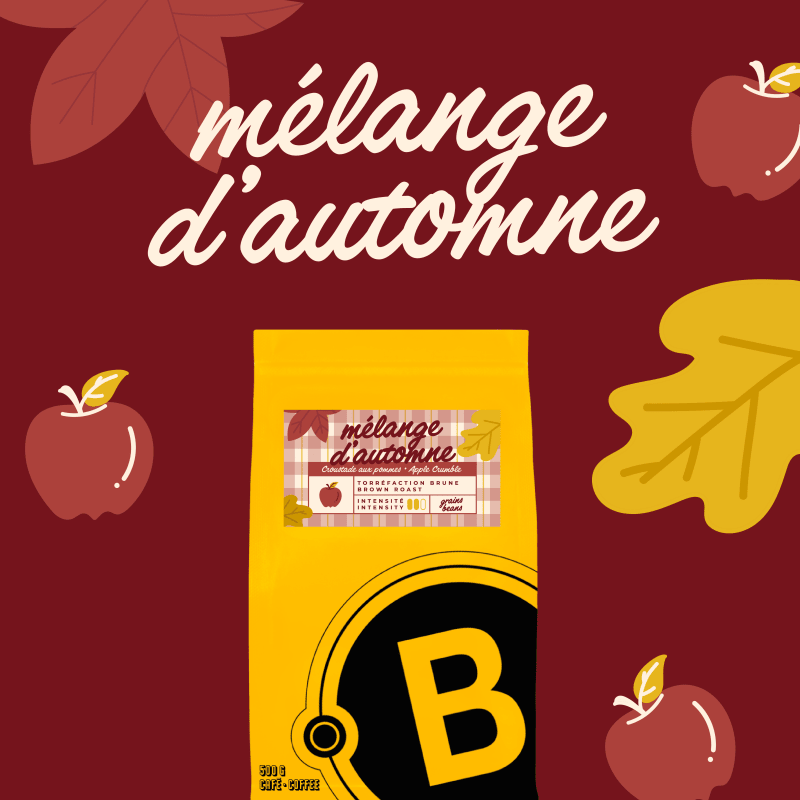 Mélange d'automne - Cafe - Cafe Barista