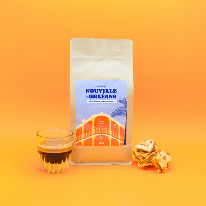 Mélange Nouvelle - Orléans - Cafe - Cafe Barista