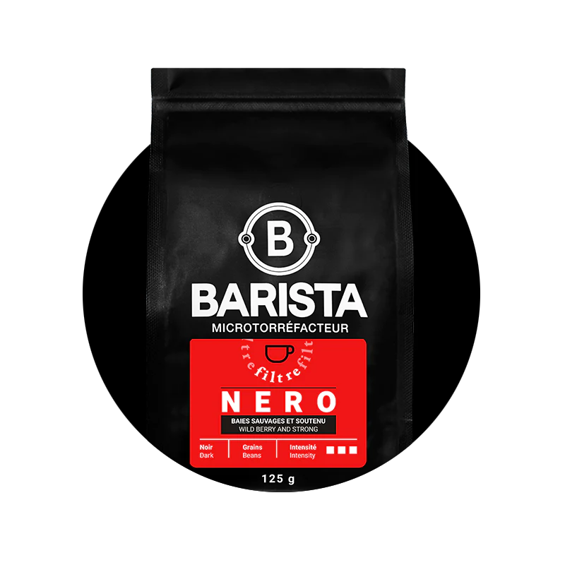 sac de cafe filtre nero filter coffee bag barista