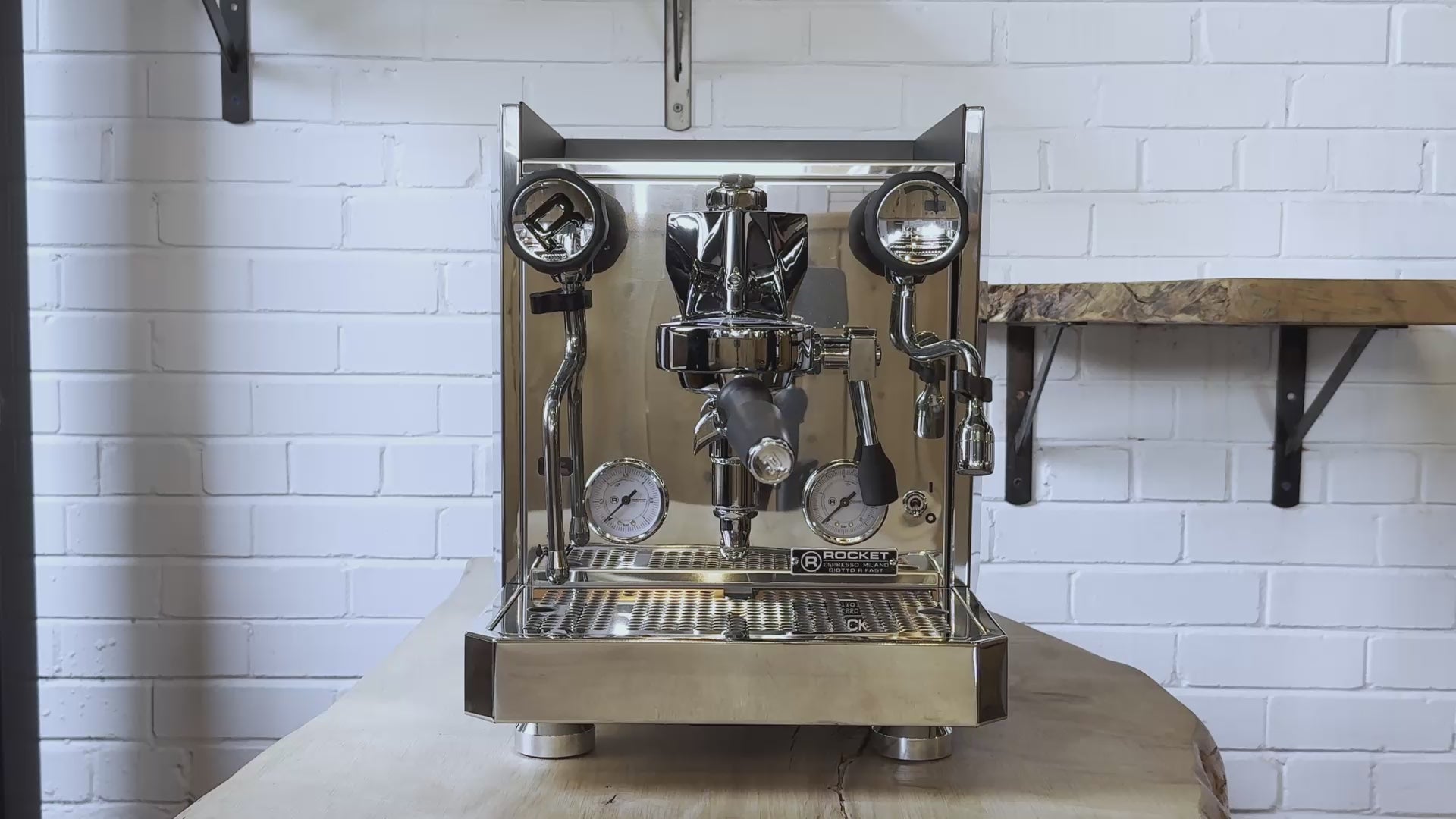 エスプレッソマシン ROCKET ESPRESSO MILANO MODELLO GIOTTO　 Giotto FAST | Rocket Espresso