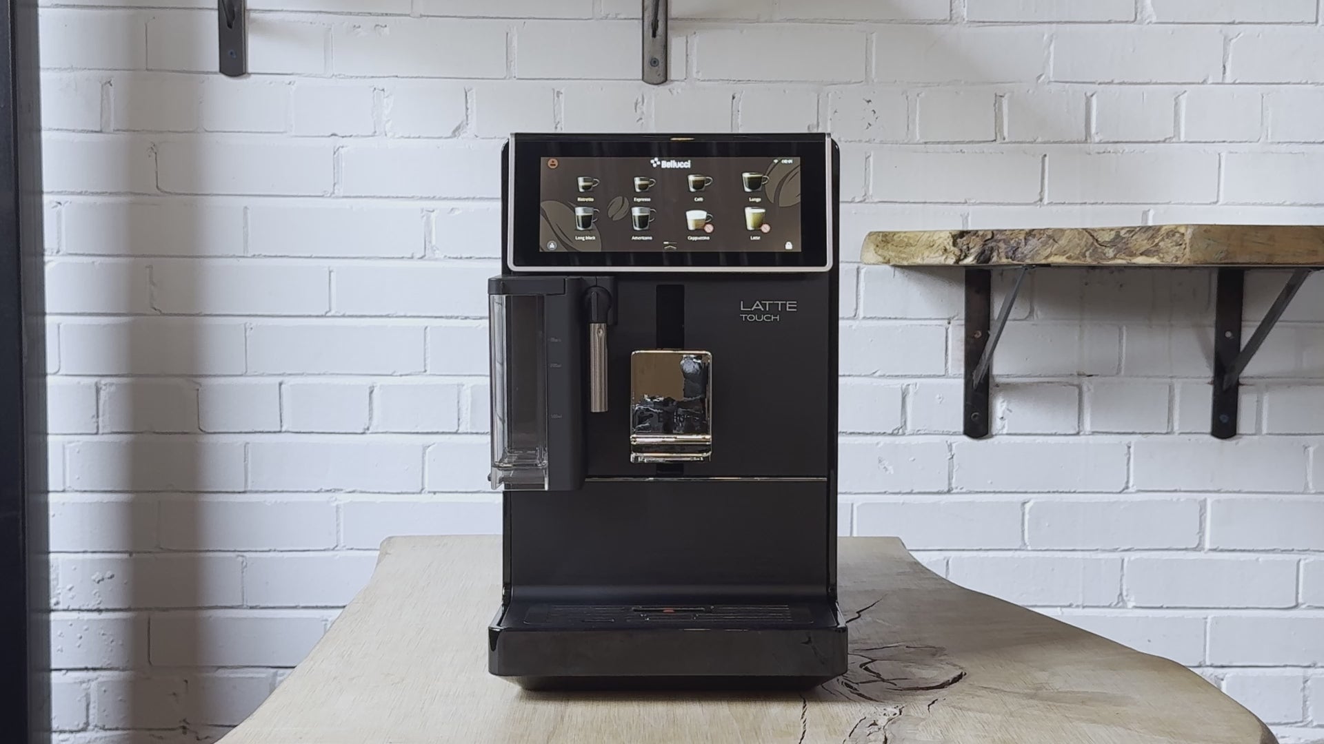 Bellucci Latte Touch - Barista Microroaster – Café Barista