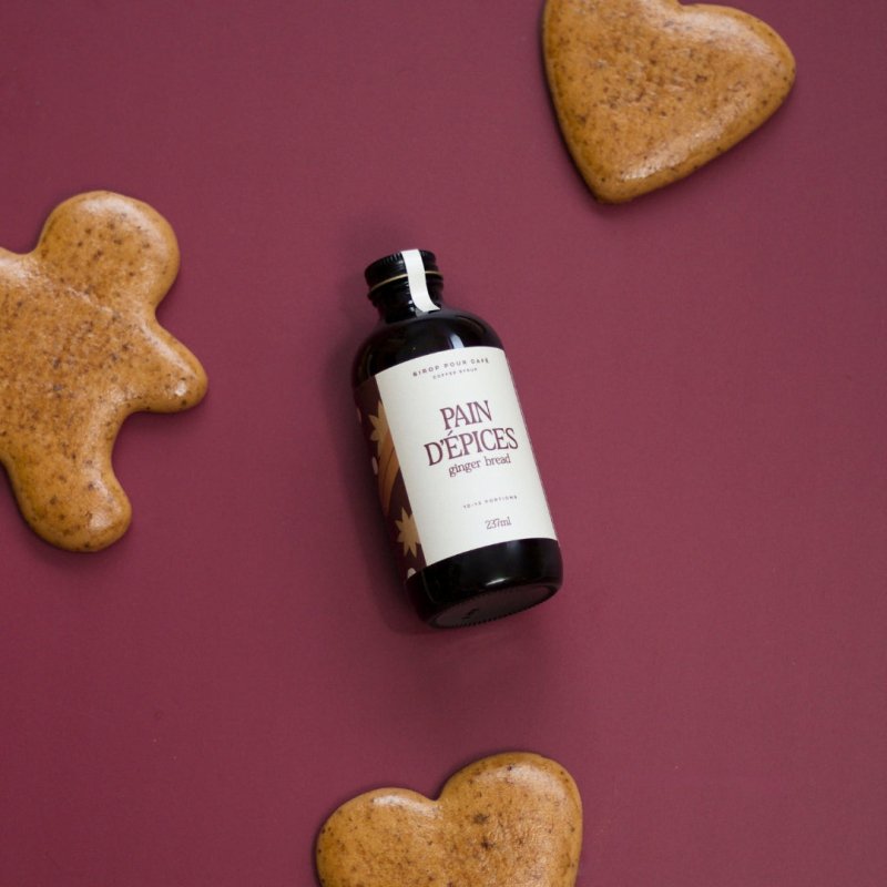 Sirop Pain d'Épices - Accessoires - 3/4 oz Tonic
