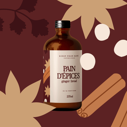 Sirop Pain d'épices - Accessoires - 3/4 oz Tonic