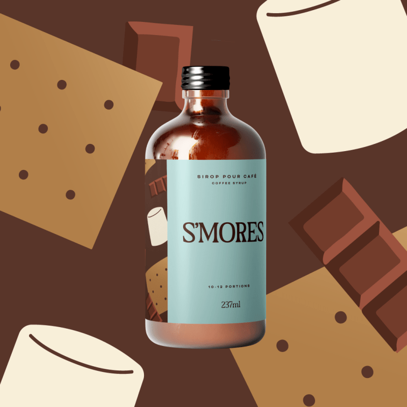 Sirop S'mores - Accessoires - 3/4 oz Tonic