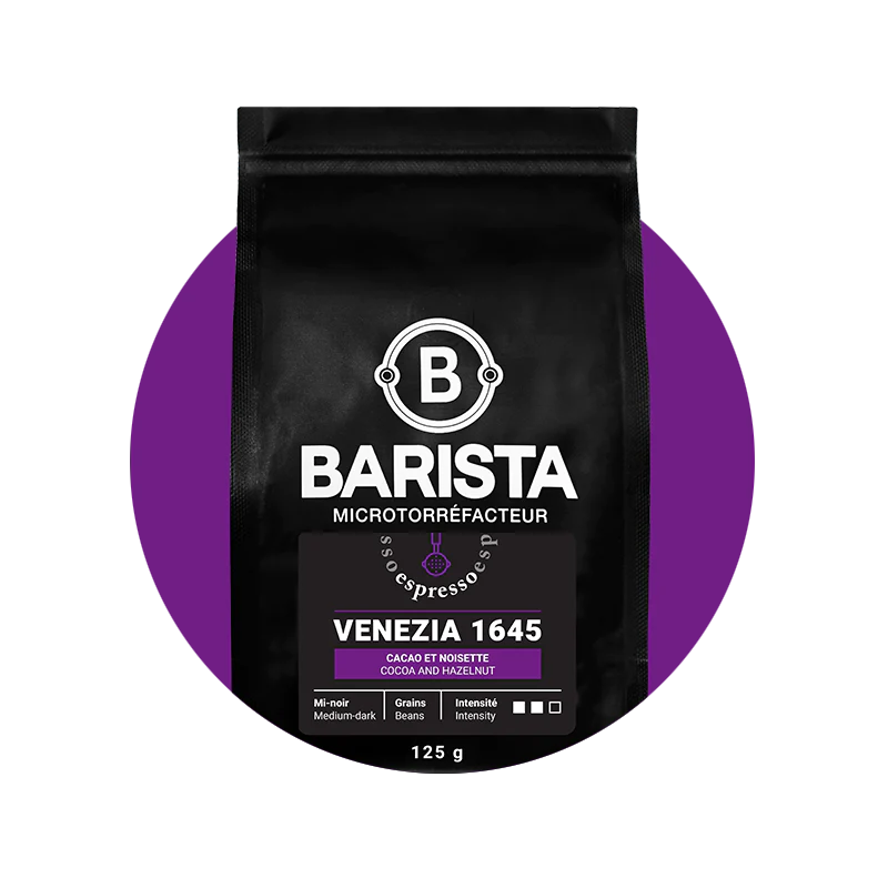 sac de cafe venezia coffee bag barista