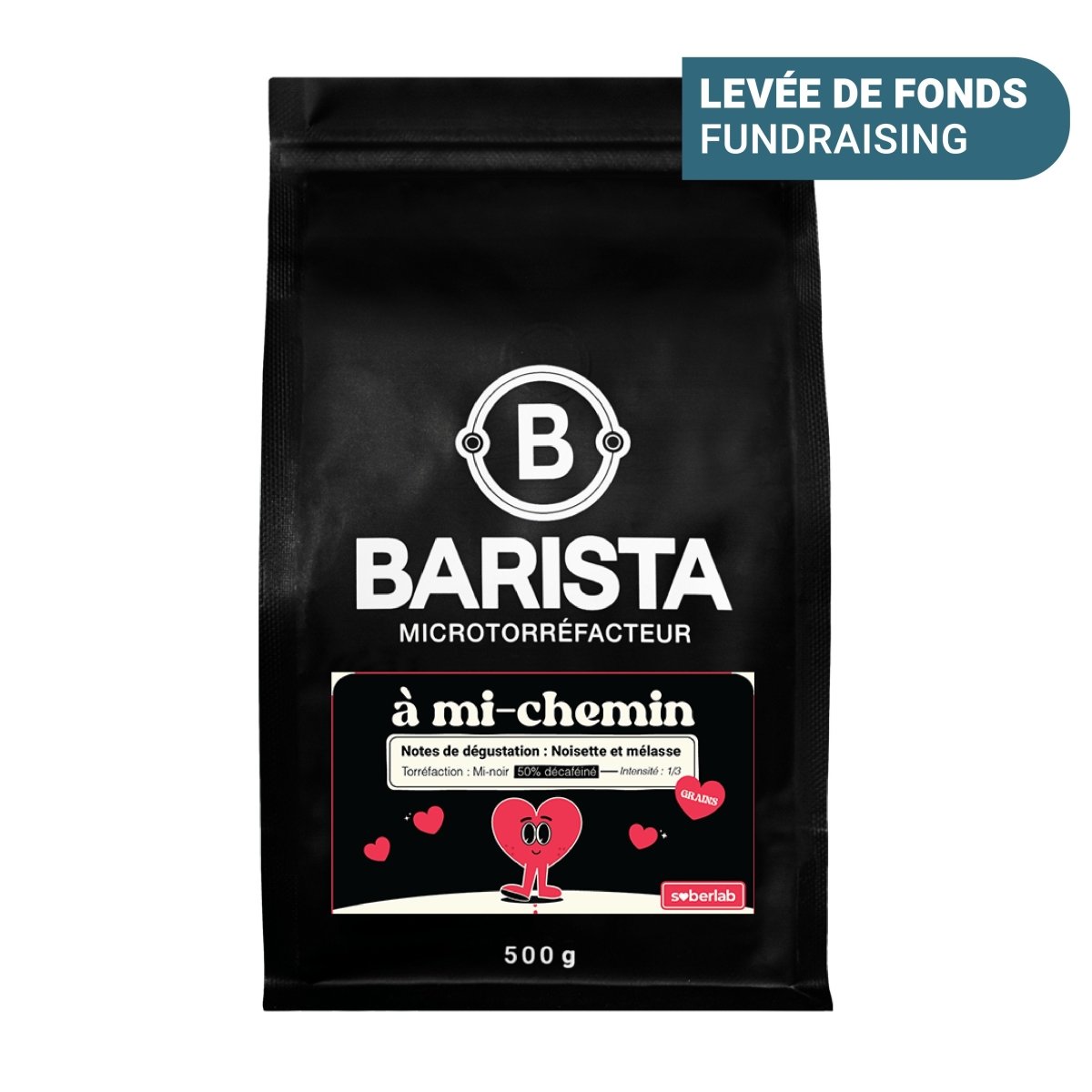 À Mi-Chemin - Café en collaboration - Cafe Barista