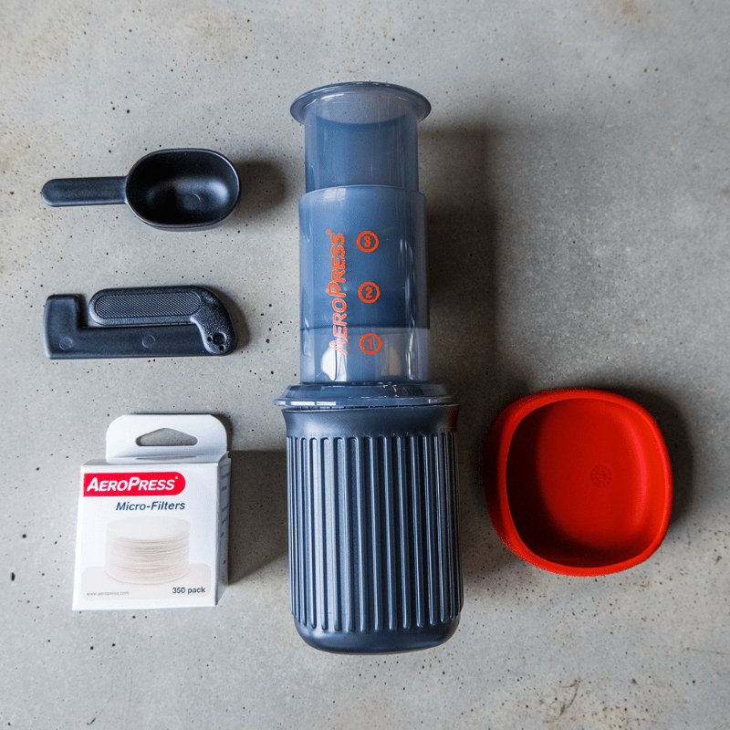 Aeropress Go - Infusions manuelles - Cafe Barista