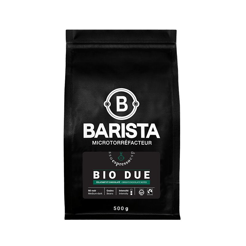 Bio Due Espresso - Café espresso - Cafe Barista