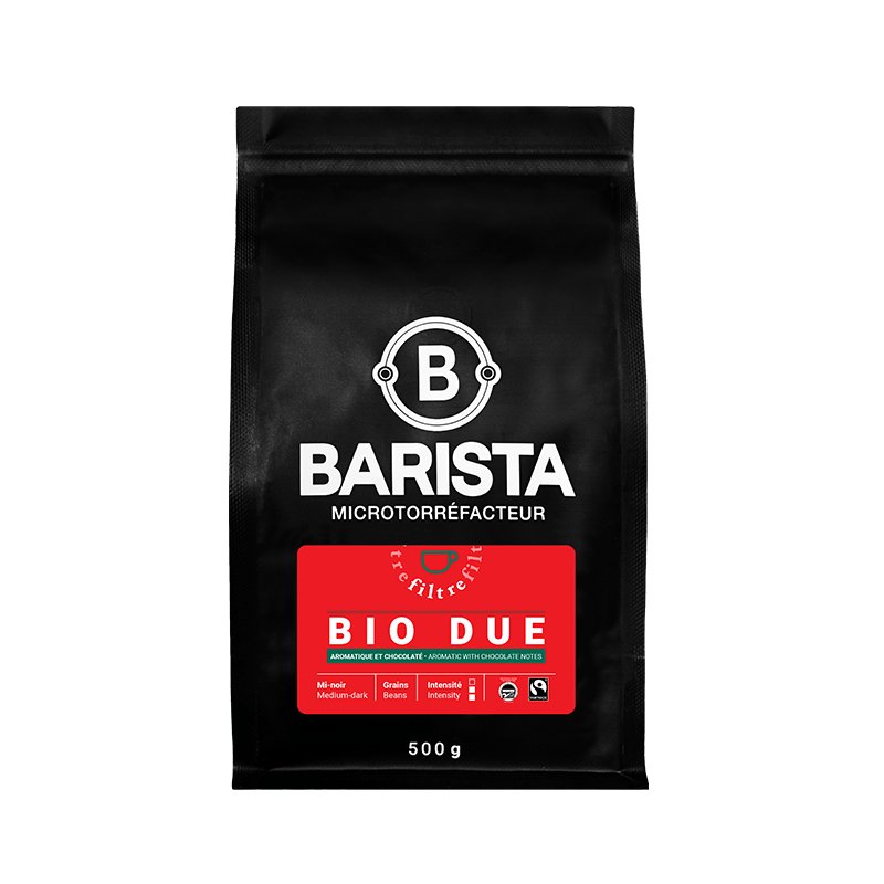 Bio Due Filtre - Café filtre - Cafe Barista