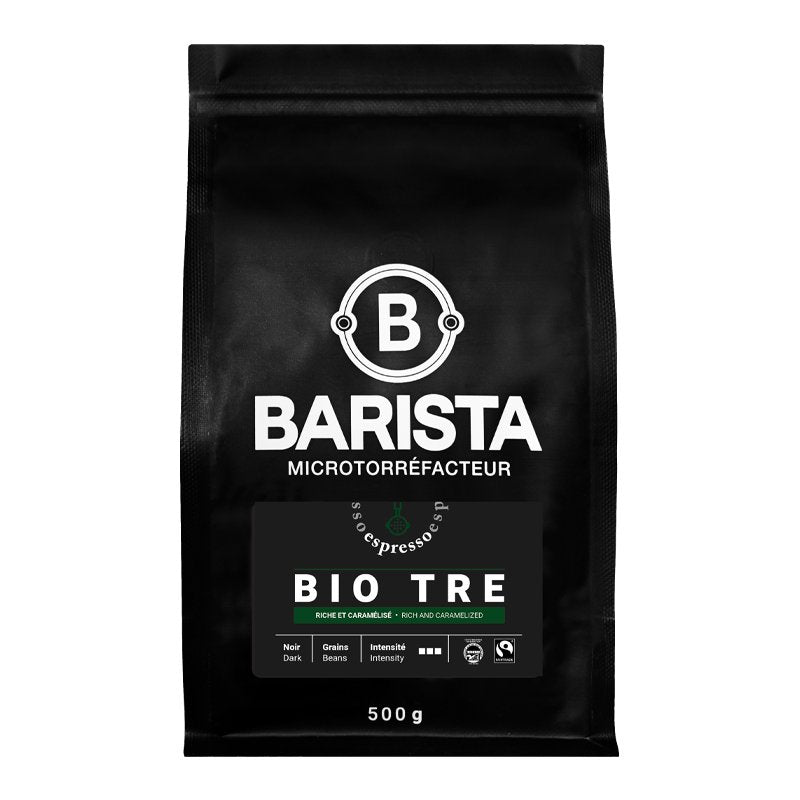 Bio Tre Espresso - Café espresso - Cafe Barista