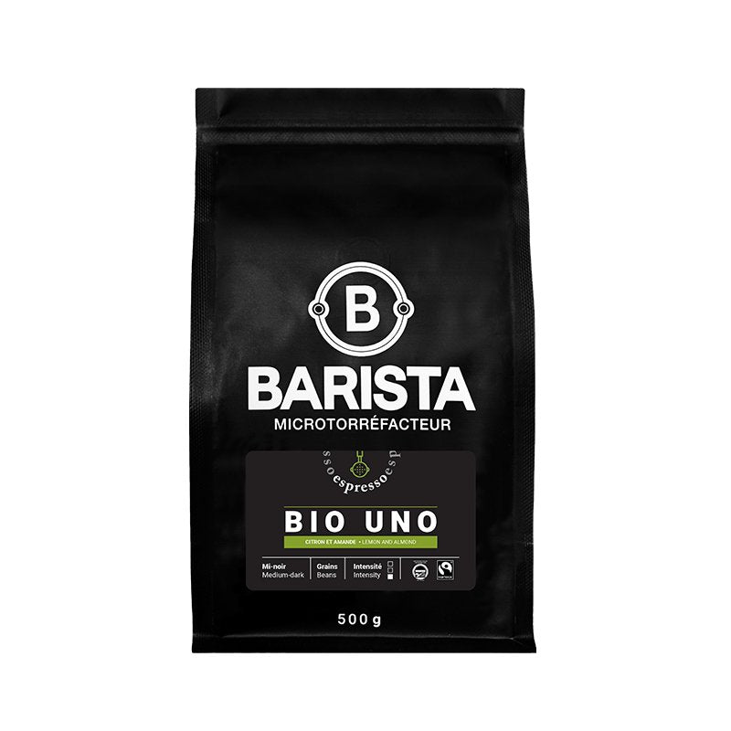 Bio Uno Espresso - Café espresso - Cafe Barista