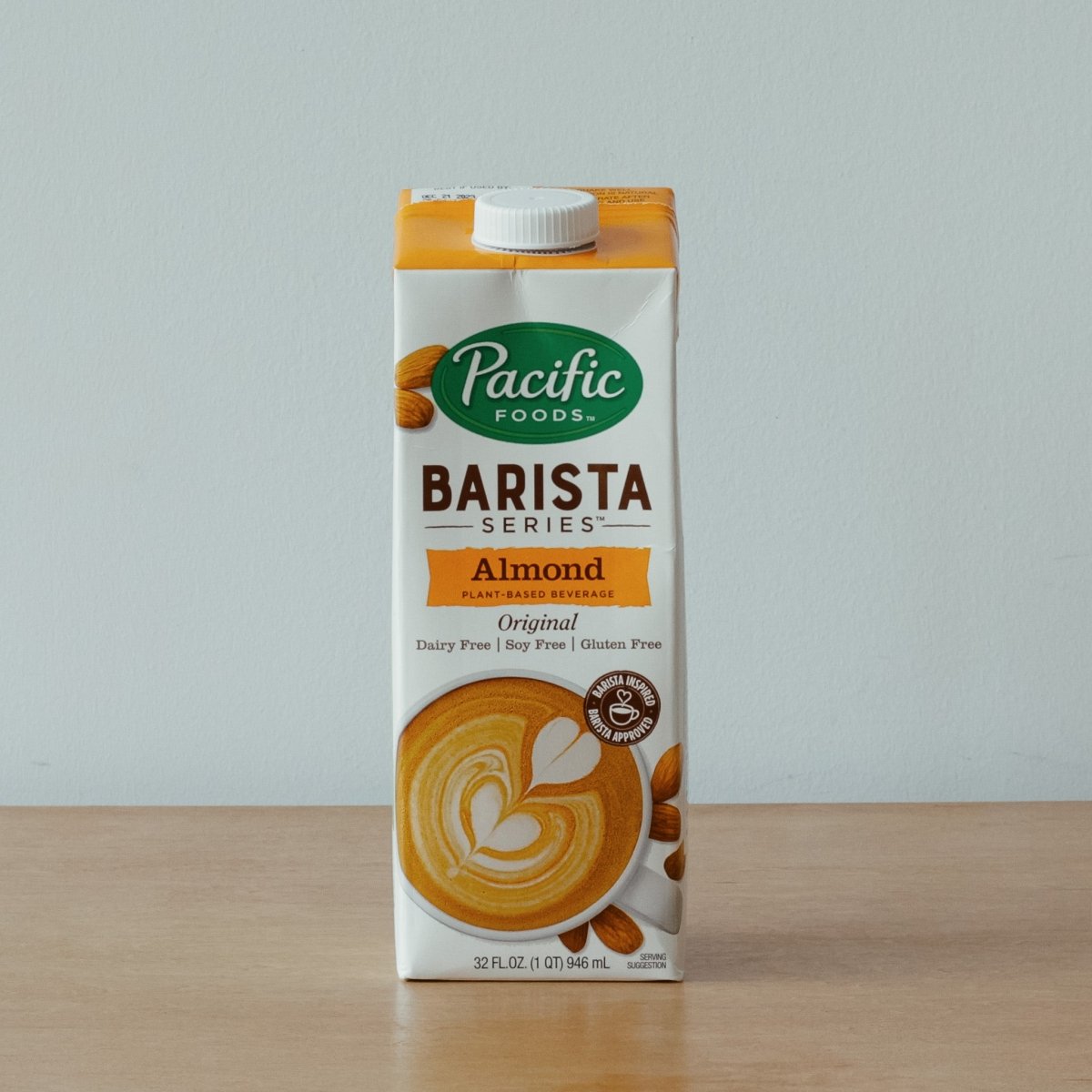 Boisson d'amandes Pacific Foods (946ml) - Produits gourmands - Cafe Barista