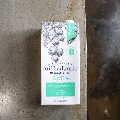 Boisson de Macadamia Milkadamia Latte da Barista - Produits gourmands - Cafe Barista