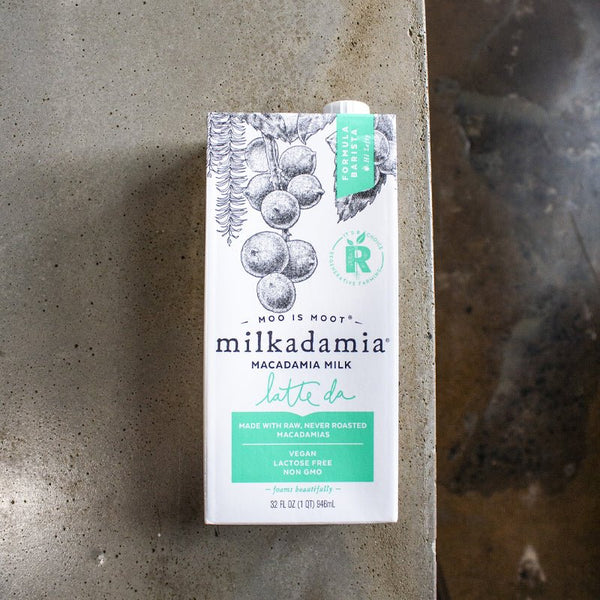 Milkadamia Latte Da Barista | Macadamia Beverage | Barista Coffee