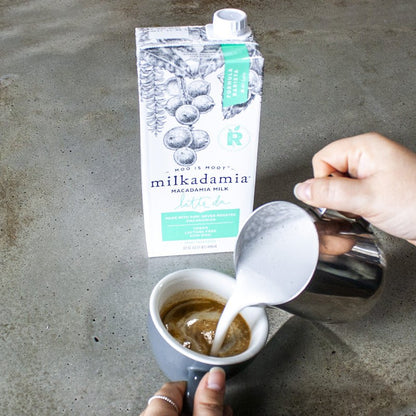 Boisson de Macadamia Milkadamia Latte da Barista - Produits gourmands - Cafe Barista