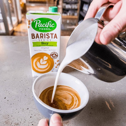 Boisson de soya Barista Pacific Foods - Produits gourmands - Cafe Barista