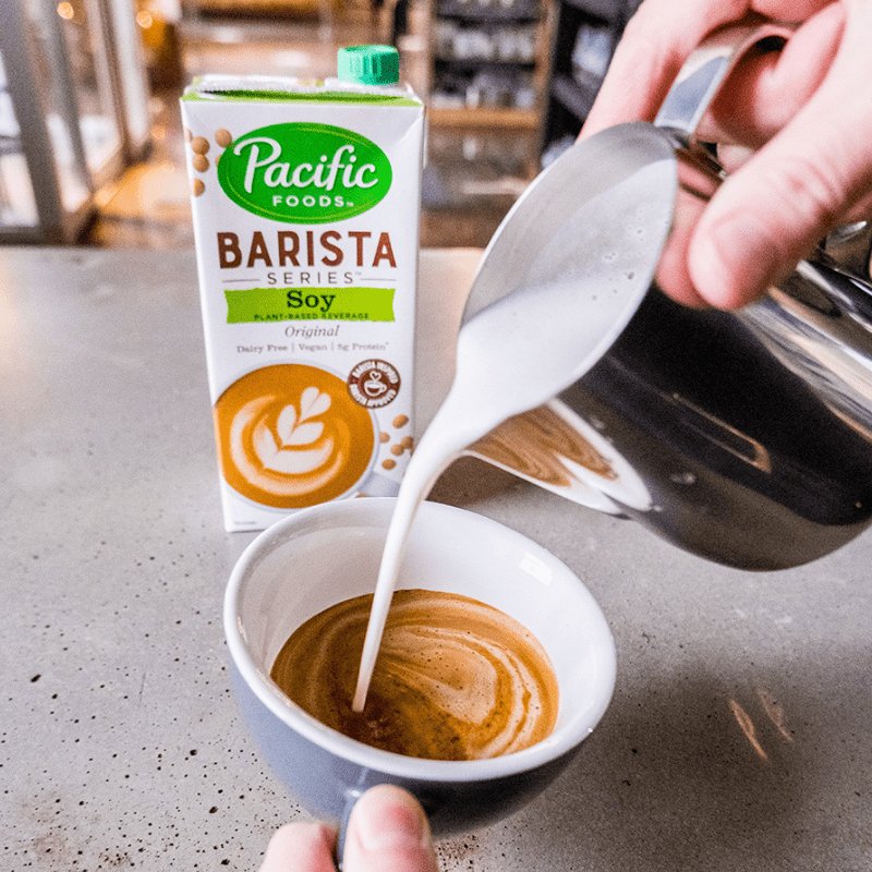 Boisson de soya Barista Pacific Foods - Produits gourmands - Cafe Barista