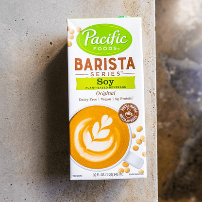 Boisson de soya Barista Pacific Foods - Produits gourmands - Cafe Barista