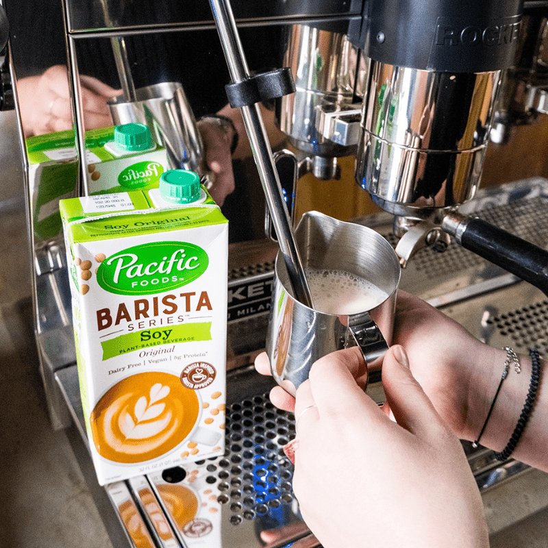 Boisson de soya Barista Pacific Foods - Produits gourmands - Cafe Barista