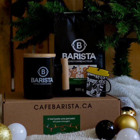 Boîte cadeau - C’est juste une pensée ! - Cafe - Café Barista