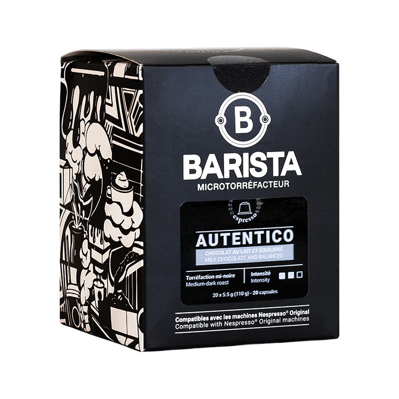 Autentico Nespresso® compatible Capsules