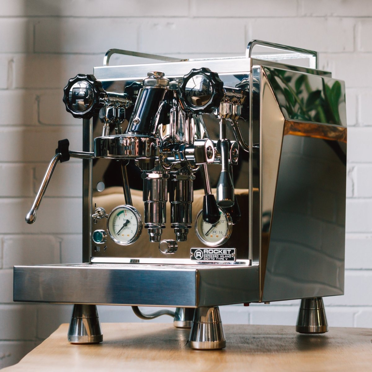 Rocket Giotto Type R Machines espresso Cafe Barista