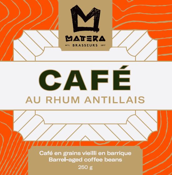 Café au Rhum Antillias Matera Brasseurs - Cafe - Cafe Barista