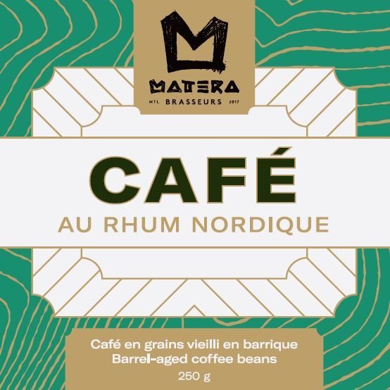 Café Rhum Nordique Matera Brasseurs - Cafe - Cafe Barista