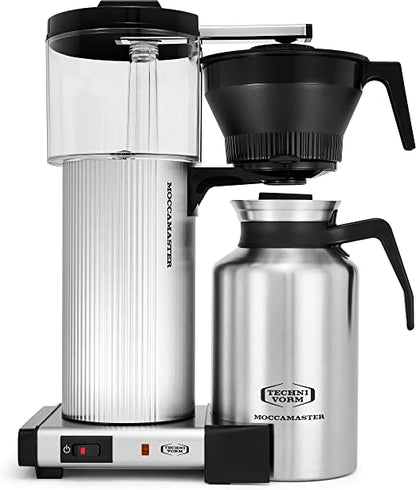 Cafetière CDT Moccamaster 1.8L - Machines - Moccamaster