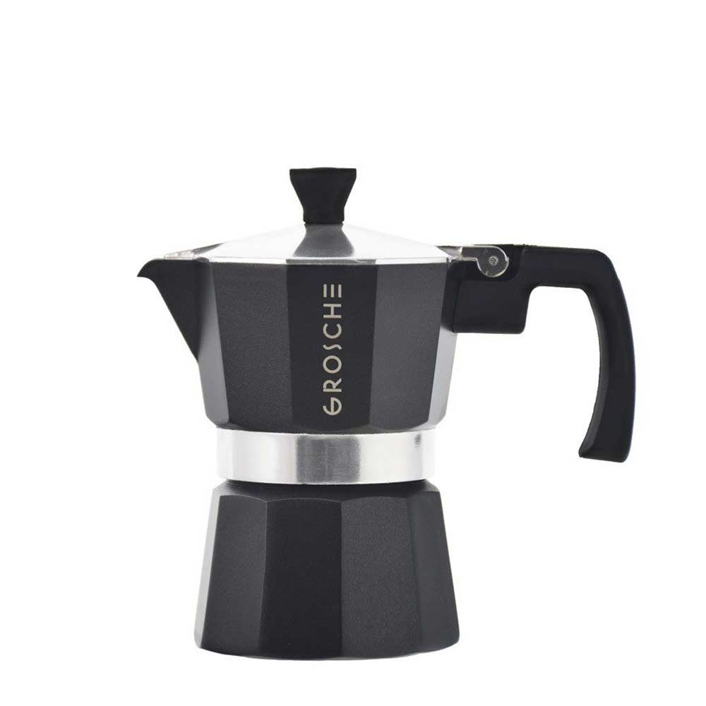 Cafetière moka Milano de Grosche - Infusions manuelles - Grosche