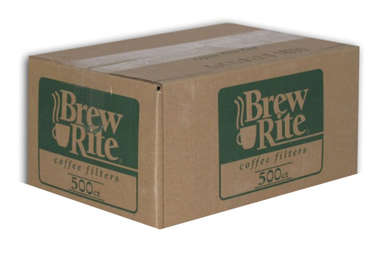 Caisse de filtres à Café Brew-Rite 14x6" - Accessoires - DISTR. ANDRE LABEE