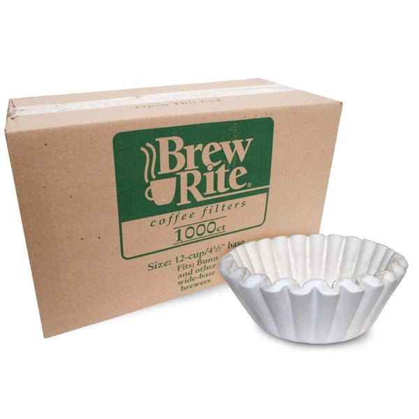 Caisses de Filtres à Café Brew-Rite 12 Tasses
