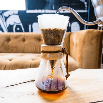 Chemex classique 3 tasses - Infusions manuelles - Cafe Barista