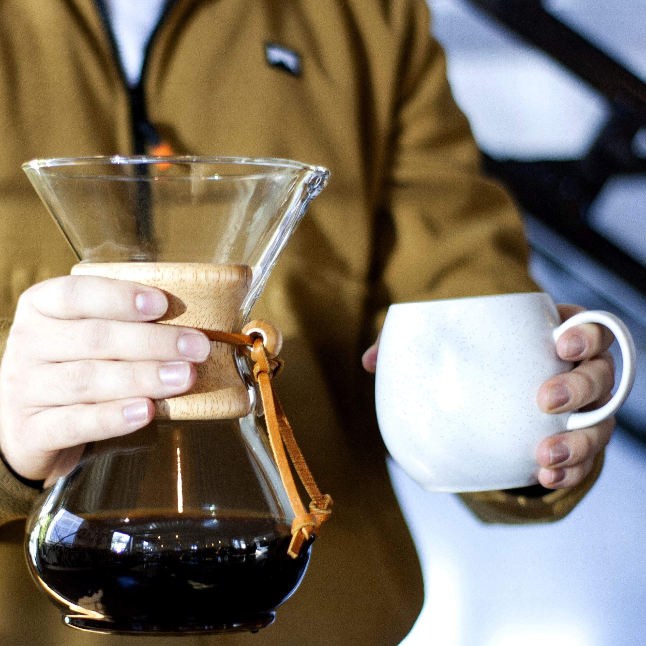 Classic 6-Cup ⁠Chemex | Must-Have Coffee Accessories | Barista
