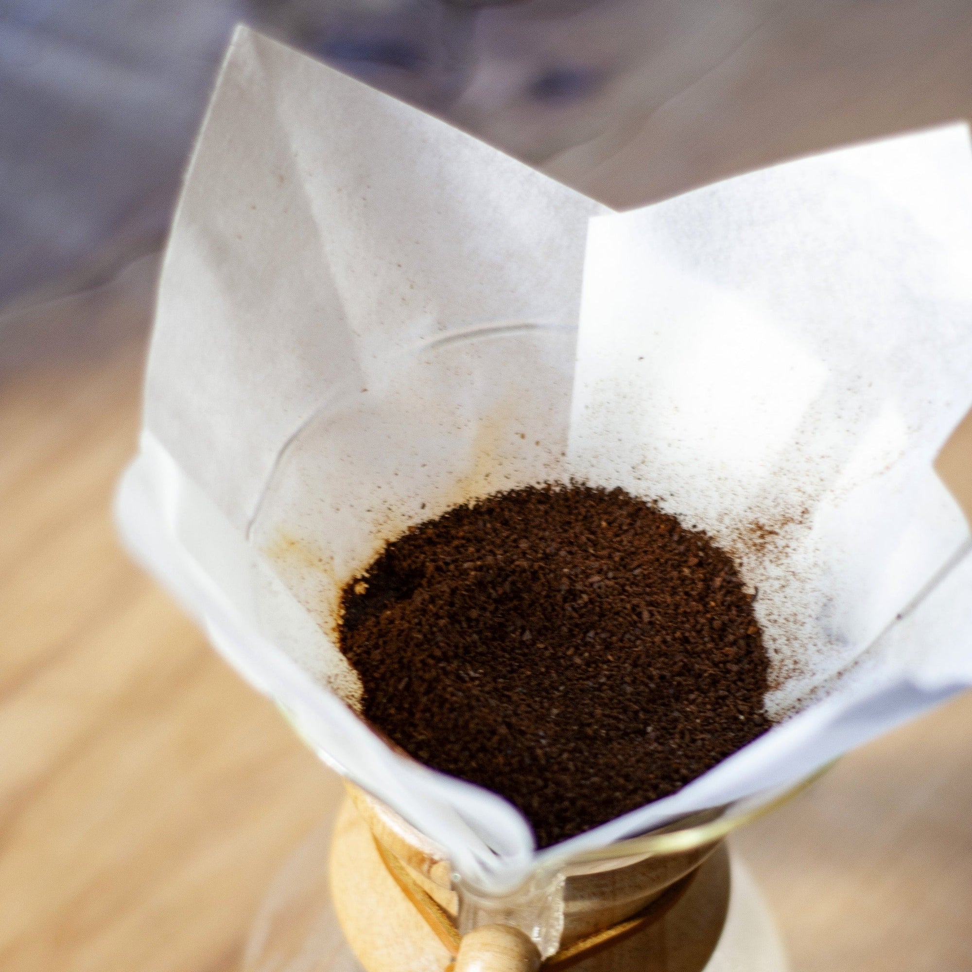 Square Chemex filters - 6 to 9 cups