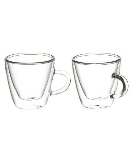 Ensemble de 2 Tasse Espresso en verre Grosche Turin - Accessoires - Grosche