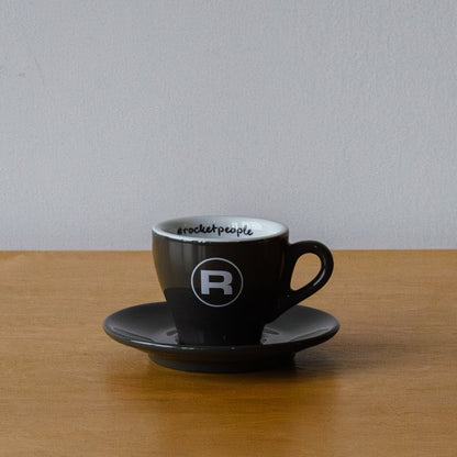 Ensemble Espresso - Tasses et soucoupes Rocket (boîte de 6) - Coffeeshop - Cafe Barista