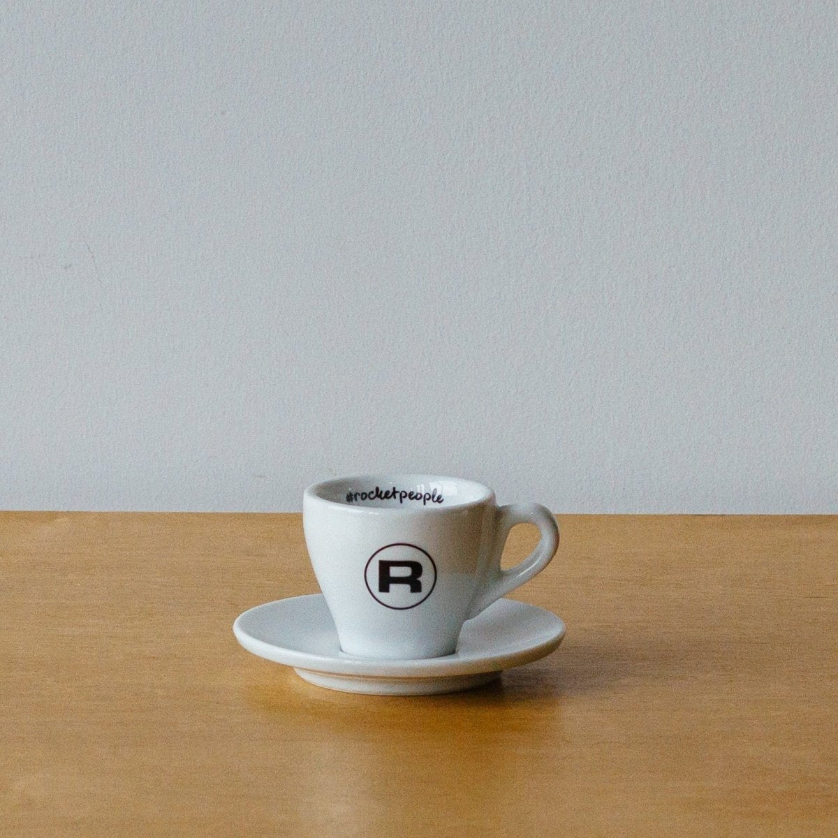 Ensemble Espresso - Tasses et soucoupes Rocket (boîte de 6) - Coffeeshop - Cafe Barista