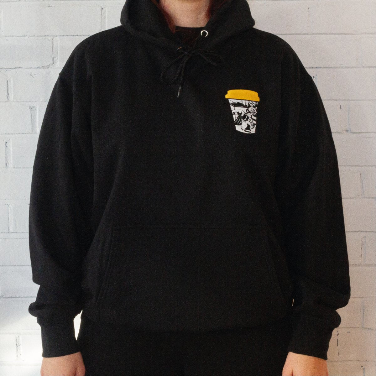 Barista Takeout Coffee Hoodie