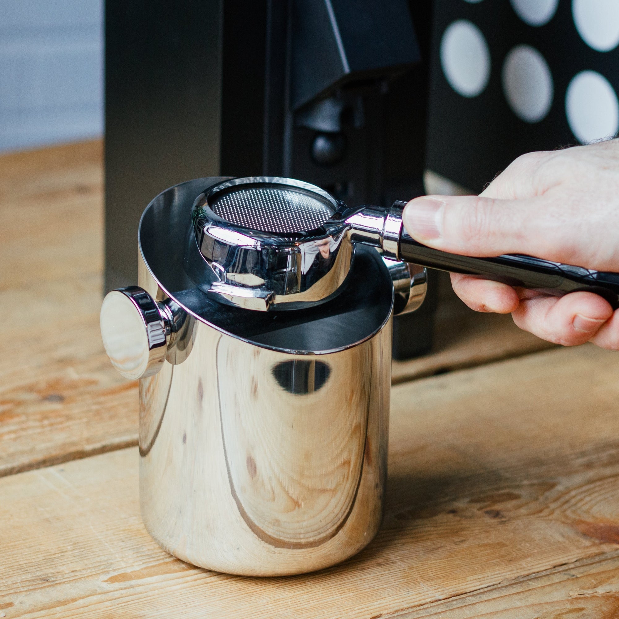 Pichet à lait acier 0,36 L ECM - Accessoires pour machine à café