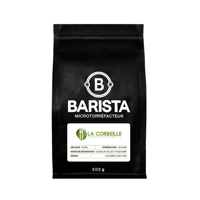 La Corbeille Filtre - Café en collaboration - Cafe Barista