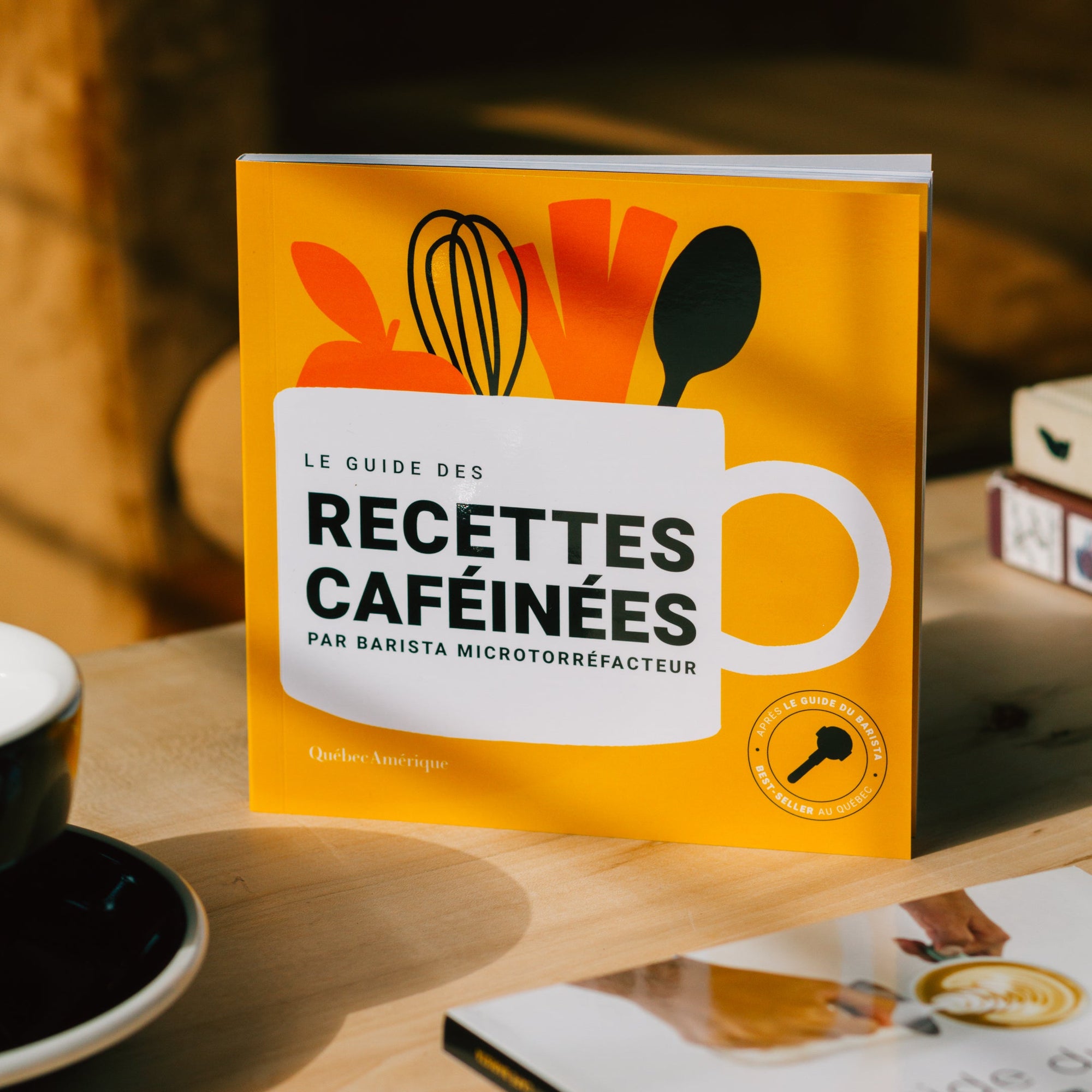 The coffee-based recipes book (in French only)