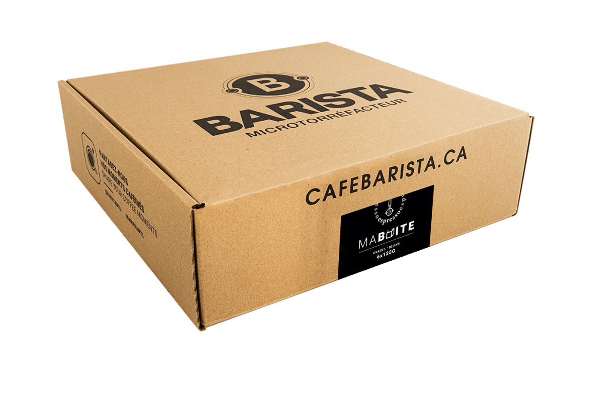 MaBoite Espresso - Boîte de dégustation et découverte - Café Barista