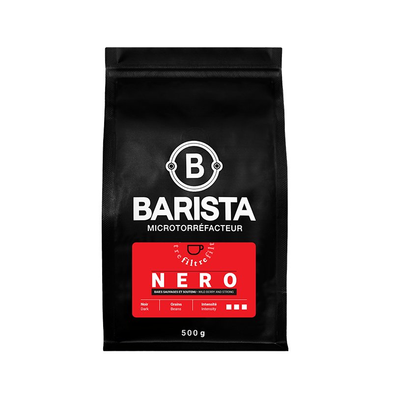 Nero - Café filtre - Cafe Barista