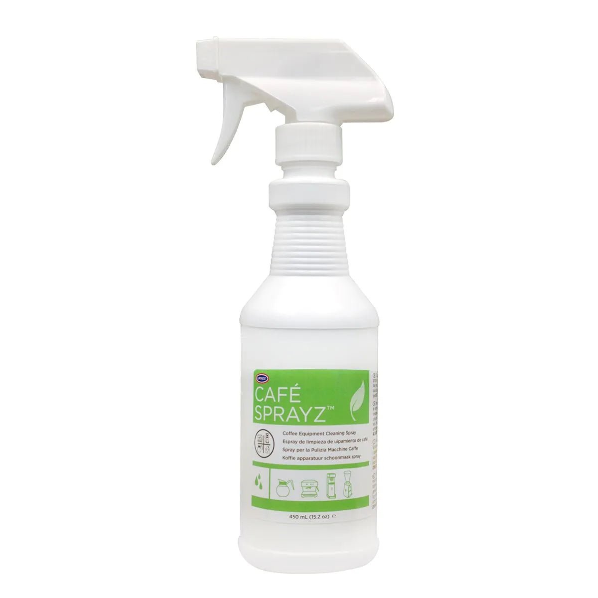 Urnex Sprayz Coffee Equipment Cleaner (450ml)