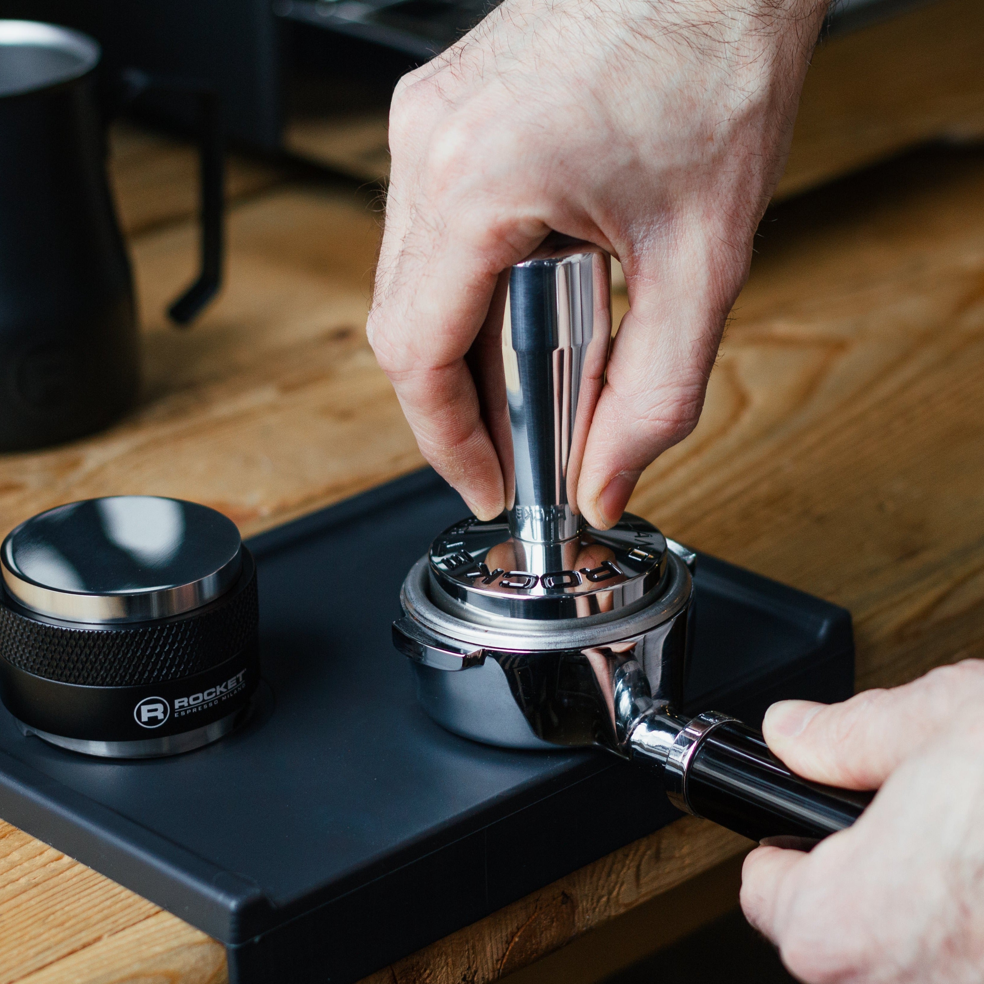 Rocket 58mm Tamper, Must-Have Coffee Accessories