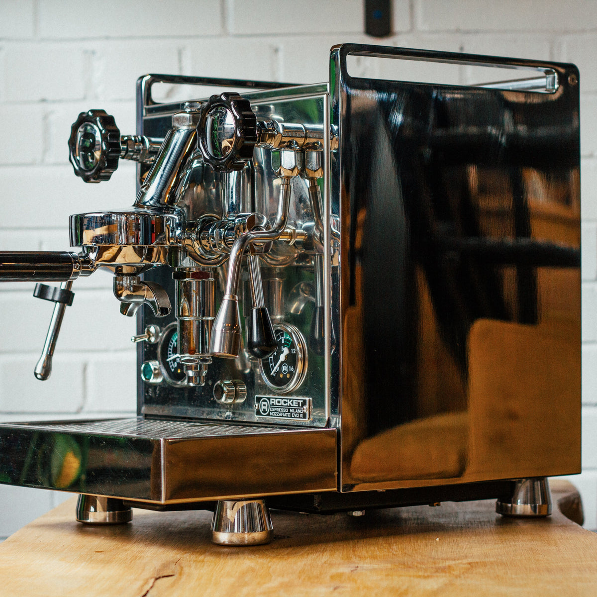 Rocket Cronometro Mozzafiato Type V Machines espresso Café Barista