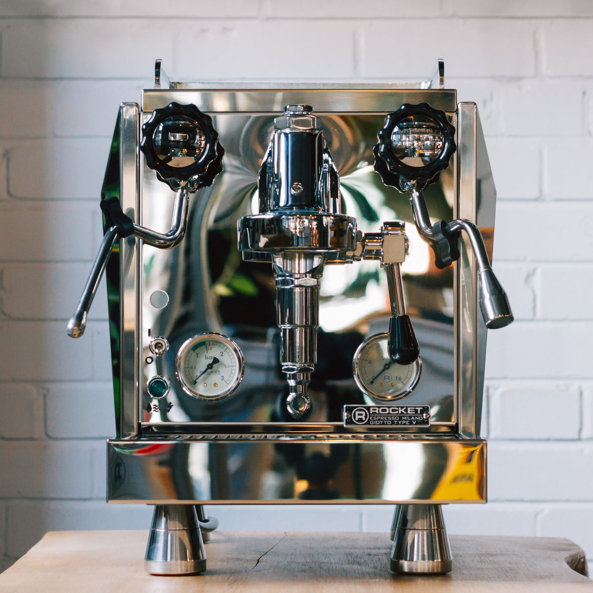 Rocket Giotto Type R Machines espresso Café Barista