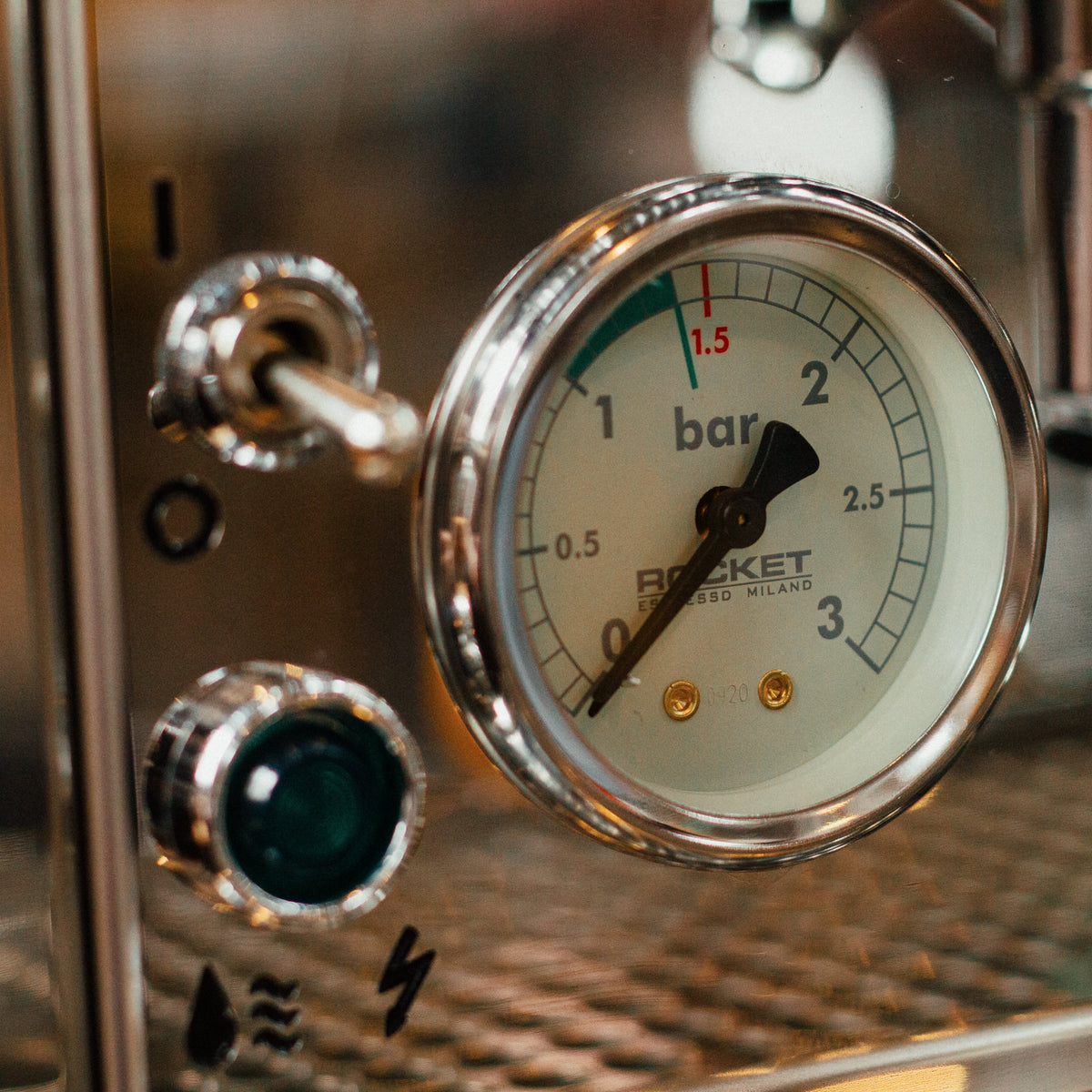 Rocket Giotto Type V | Best Espresso Machines | Barista Coffee 